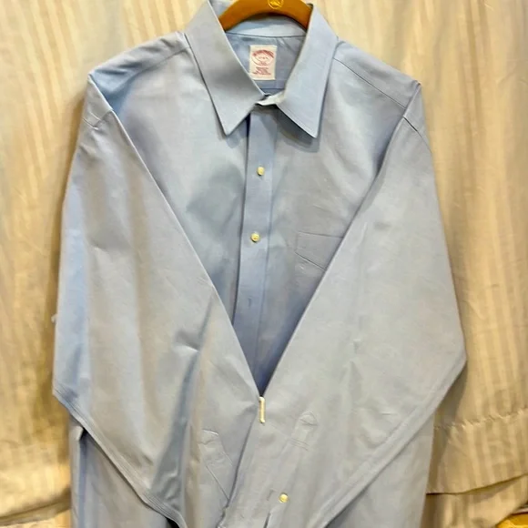 Brooks Brothers Dress Shirt. 17 34/35. Very nice - Picture 1 of 8